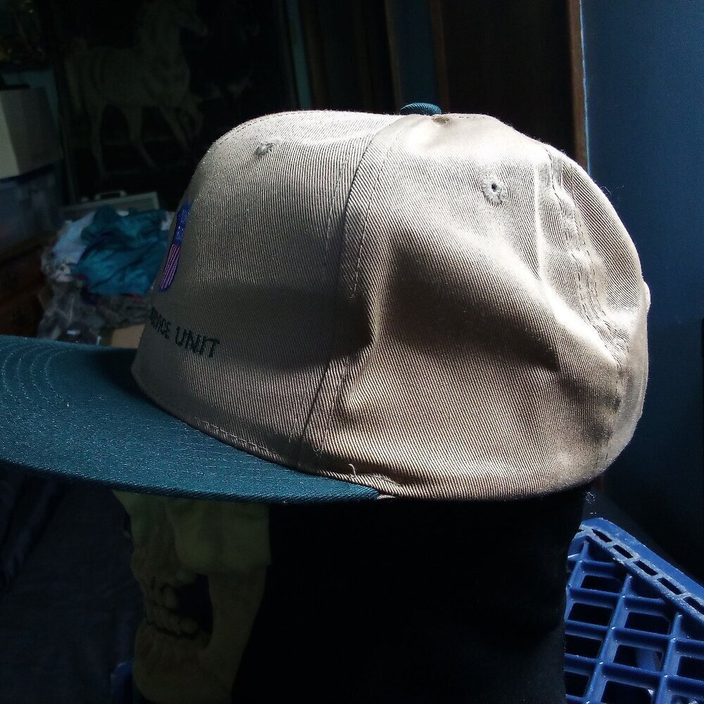 Deadstock Vintage Union Pacific Portland Service Unit Snap Hat Cap - Picture 3 of 8